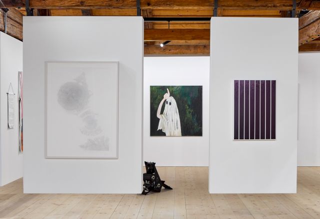 Exhibition view „In March 2020 ...“ - 01.10.2022 - 26.02.2023 | Photo: WEST.Fotostudio