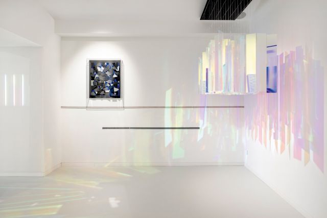 Exhibition « Mouvement | Hommage à Denise René » © Gabrielle Voinot for the Bonisson Art Center