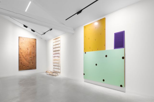 Exhibition « ... Less is more ... | 40 ans d’art minimal avec le Frac Sud » © Gabrielle Voinot for the Bonisson Art Center