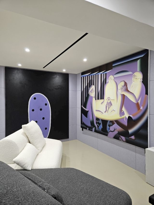 Collection’s viewing room in Seoul © JaeMyung Noh