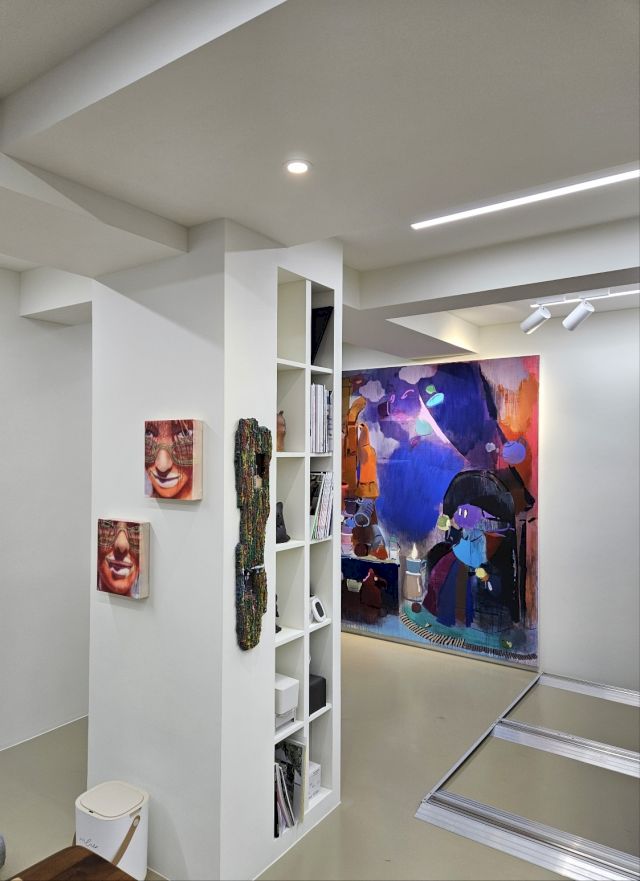 Collection’s viewing room in Seoul © JaeMyung Noh