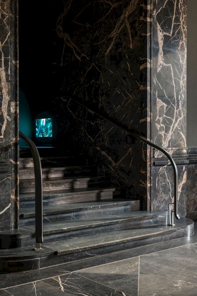 Live Stream, installation view at Fluentum, 2024. Photo: Stefan Korte