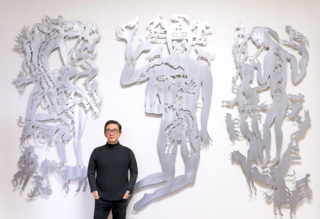 Portrait of Indra Leonardi ©Indra Leonardi