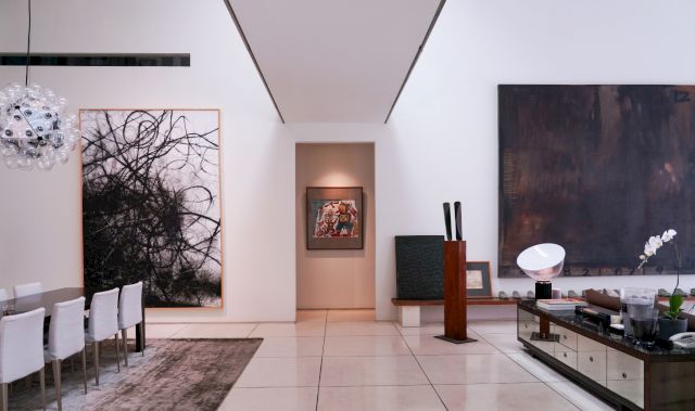 J. Ariadhitya Pramuhendra, Heri Dono, Fajar Sidik, Affandi, Hanafi, Iriantine Karnaya ©Indra Leonardi