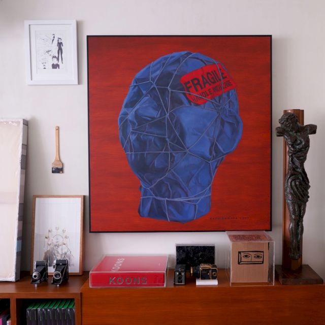 Yusra Martunus, Agus Suwage, Eko Nugroho, Gregorius Sidharta ©Indra Leonardi