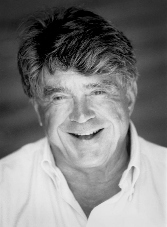 Portrait of Frieder Burda (29. April 1936 - 14. Juli 2019) © Barbara Klemm