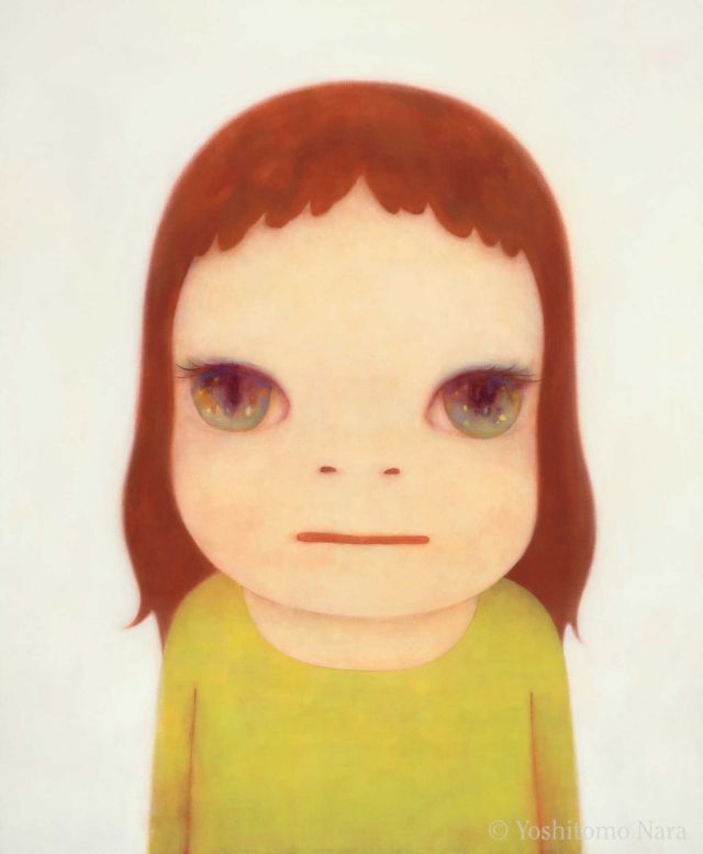 Yoshitomo Nara, No Means No, 2006. Private collection © Yoshitomo Nara, courtesy Yoshitomo Nara Foundation