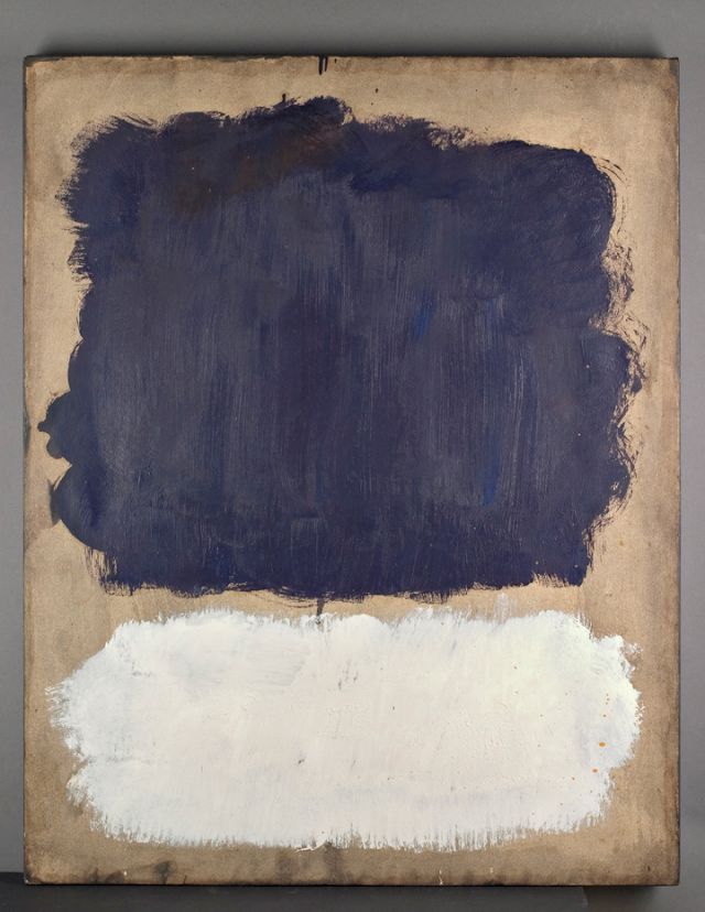 Mark Rothko, Gray White Purple’, 1960. Photo: Jussi Pakkala – © Kate Rothko-Prizel & Christopher Rothko / VG Bild-Kunst, Bonn 2017
