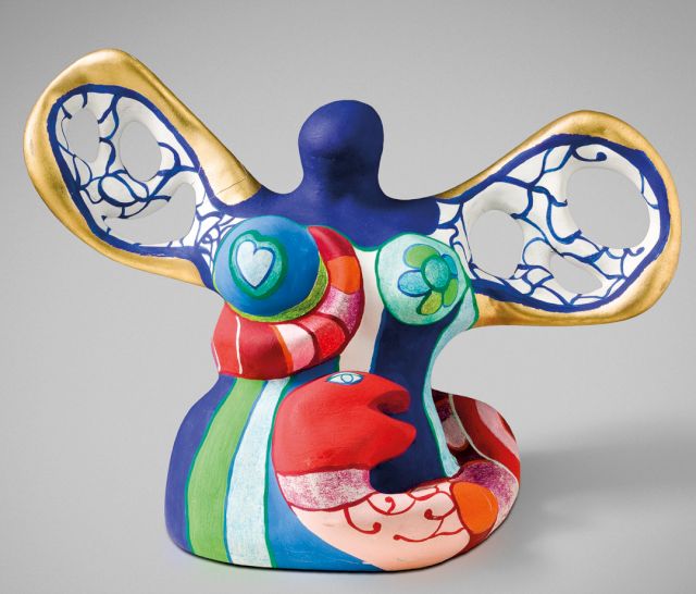 Niki de Saint Phalle, ’Serpent Goddess’, 1982. Photo: Jussi Pakkala – © Niki Charitable Art Foundation / VG Bild-Kunst, Bonn 2017