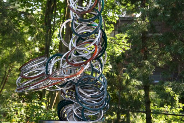 Eila Hiltunen, ’Turbulence’. Photo: Eeva Hytönen