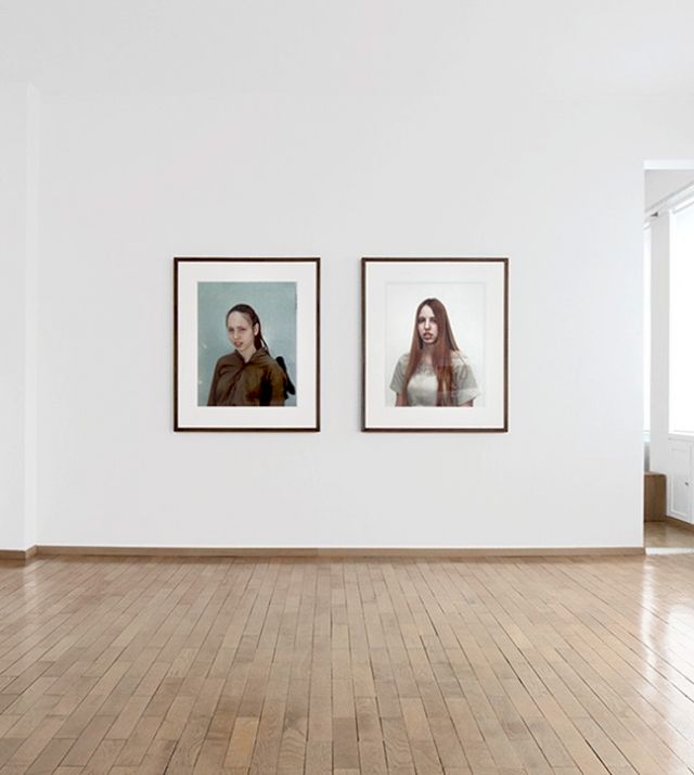 (l–r) Rineke Dijkstra Maya, ’Induction-Centre Tel Hashomer, Israel’, April 12 1999; Maya, ’Herziliya, Israel’, November 29 1999