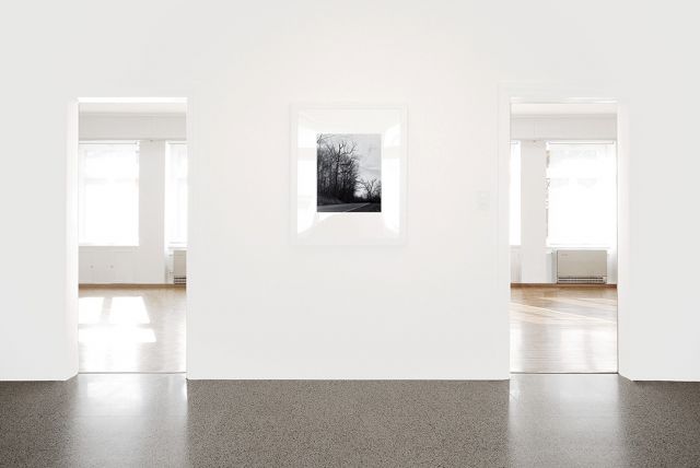 James Welling, ’Edge of the Road, Morgantown,WV’, 1993