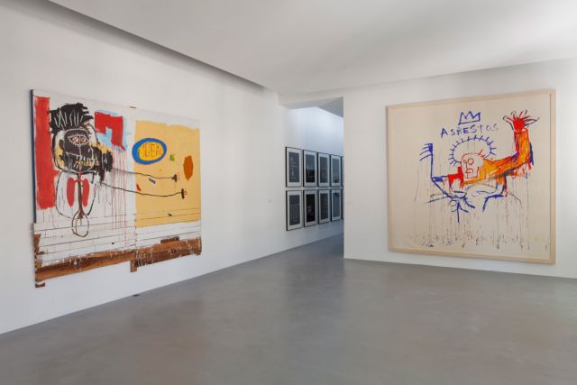 Installation view at Collection Lambert. Photo: Pascal Martinez