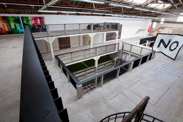 Overview of the second floor