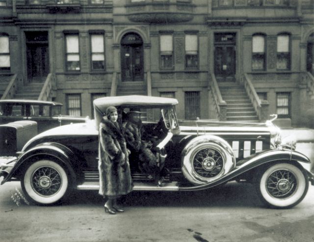 James VanDerZee, ’Couple in Raccoon Coats’, 1932