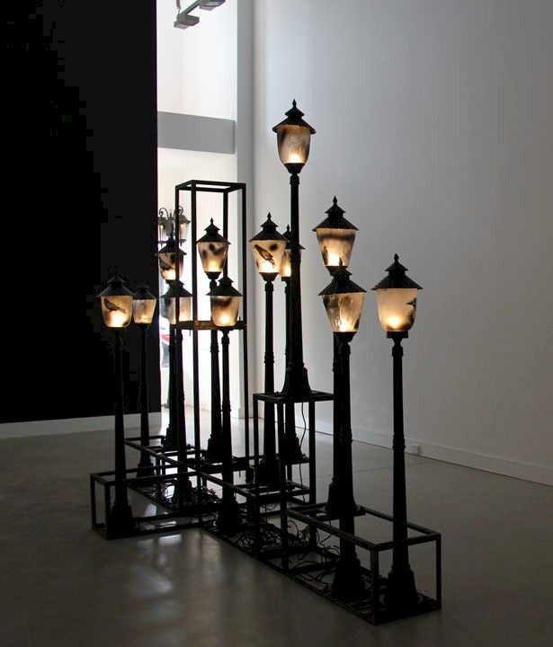 Liu Zhuoquan at Ten Cubed, Victoria