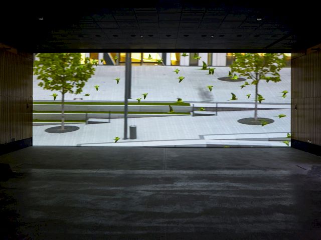 Cyprien Gaillard, ’Koe’, 2015. Photo: Simon Vogel