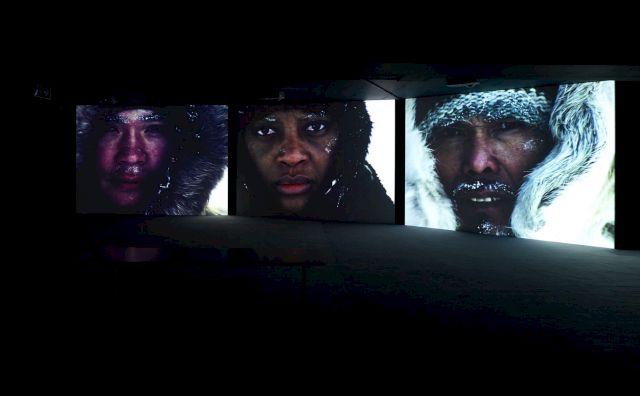Isaac Julien, ’True North’, 2004. Photo: Simon Vogel