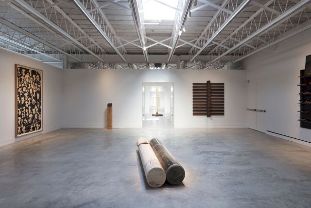 Gallery view at Magazzino Italian Art Foundation. Photo: Marco Anelli