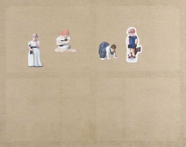 Predrag-Peđa Nešković, ’Porcelain figurines’, 1980