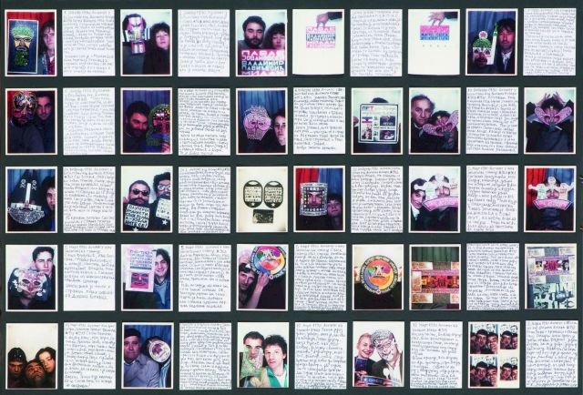 Saša Marković Mikrob, ’Političke Partije’, 1990/91