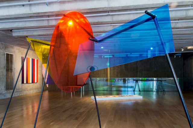 Amalia Pica, installation view at Pensar en abstracto. Photo: Pablo Jantus