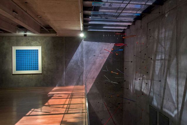 Daniel Joglar, installation view at Pensar en abstracto. Photo: Pablo Jantus