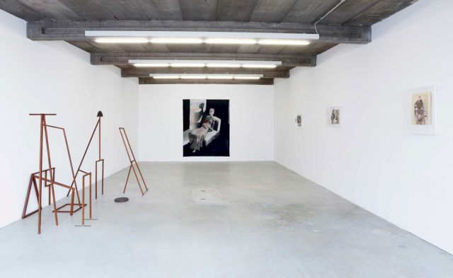 Exhibition view at ’On Display II’, 2017. Courtesy the artists and Philara Collection. Photo: Paul Schöpfer, Cologne