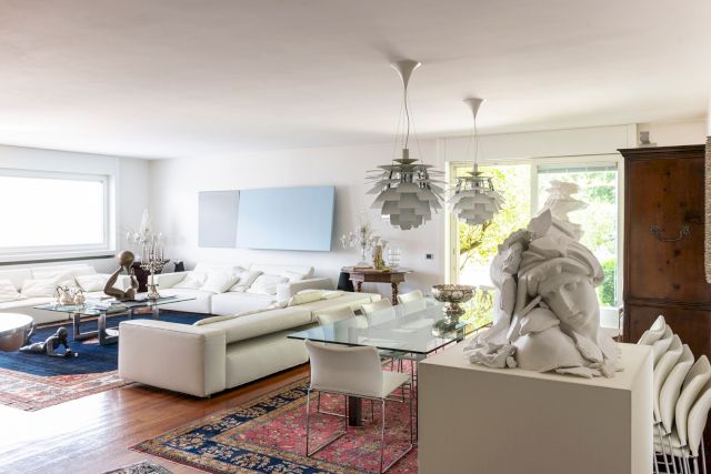 Trento, installation view, Ryan Gander, Camille Henrot, Ettore Spalletti, Mark Manders, Giulio Paolini - Photo: Luca Meneghel