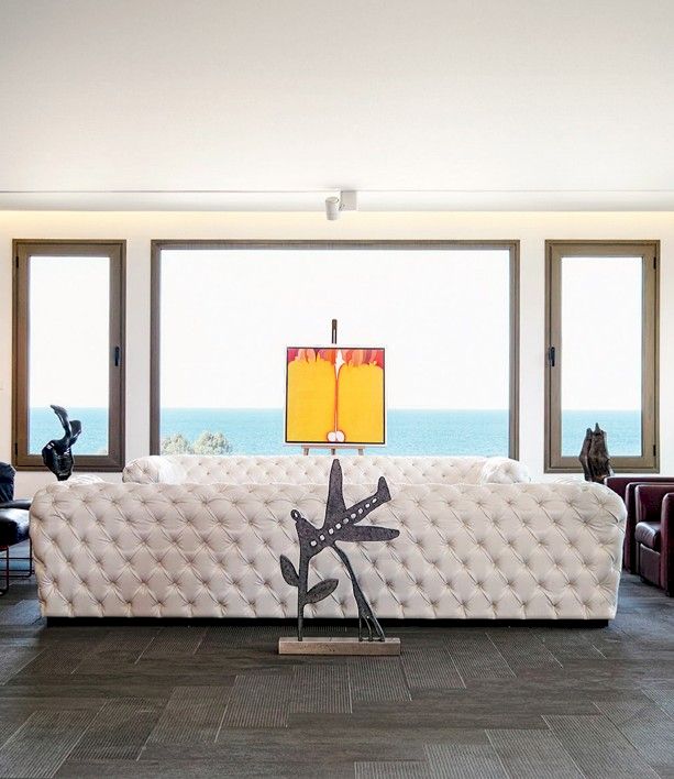 KA Art Space, Beirut, Lebanon. Photo: Walid Rachid