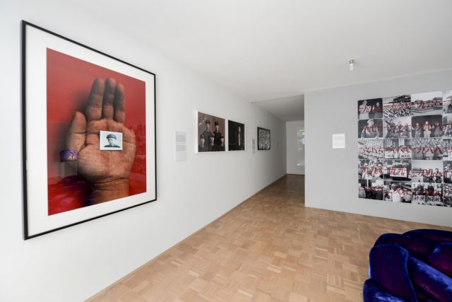 Installation view at "Life and Dreams: Contemporary Chinese Photography and Media Art", The Walther Collection, Neu-Ulm, 2018. Photo: © Juliane Peil