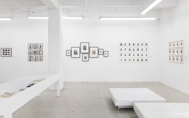 Installation view at "Mistaken Identities: Images of Gender and Transformation", The Walther Collection, New York, 2018. EPW-Studio