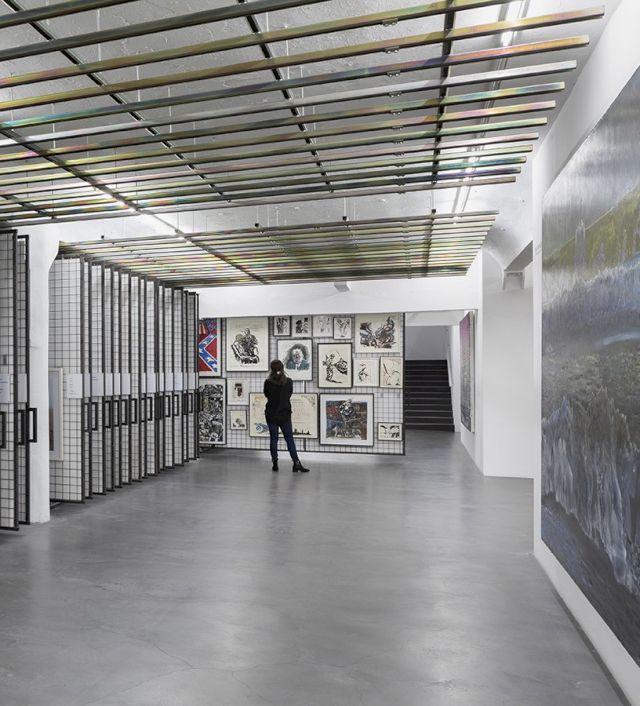 Storage facility of the Falckenberg Collection. Photo: Henning Rogge/Deichtorhallen Hamburg