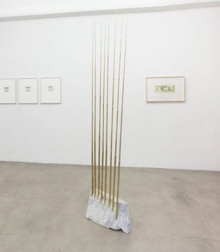 Installation view: Works by Joe Baer, Elaine Cameron-Weir, and Lygia Clark, 2012
