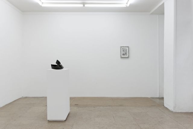 Exhibition view: Andrea Romano, Courtesy Gaudel de Stampa, Paris