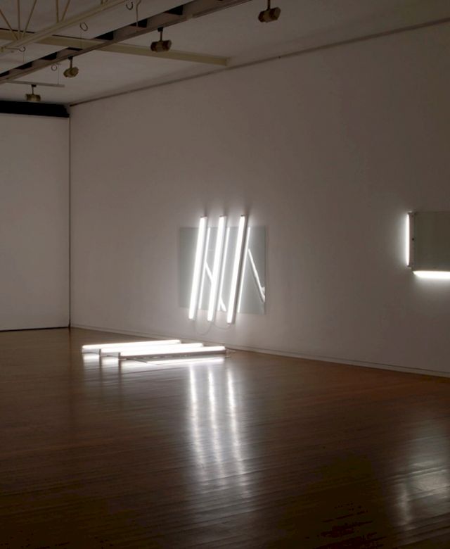 Bill Culbert, installation view, 2009