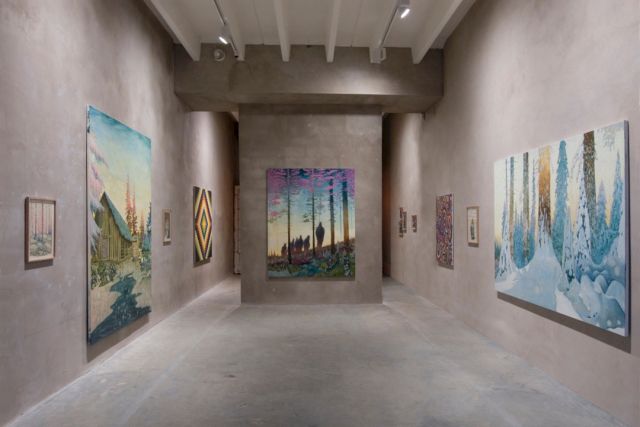 Installation view of Danilo Stankovic’s "Kreatör Deströyer" at LOYAL – © VG Bild-Kunst, Bonn 2017