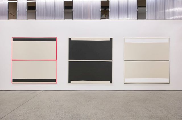 Peter Demos “Horizon” .Installation view at The Journal Gallery, New York. Courtesy of the artist. Photo: Tom Powel Studio