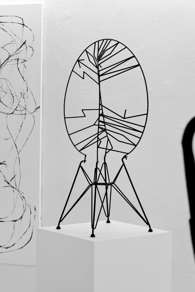 LELLO//ARNELL, Parallel Self, 2012. Installation at TM51, Oslo. Courtesy the artist