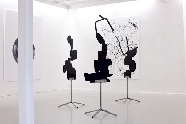 LELLO//ARNELL, Parallel Self, 2012. Installation at TM51, Oslo. Courtesy the artist