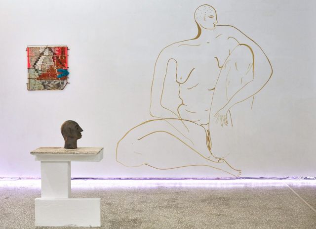 Zoë Paul, ’Solitude and Village’, 2016. Photo: Nikos Koustenis