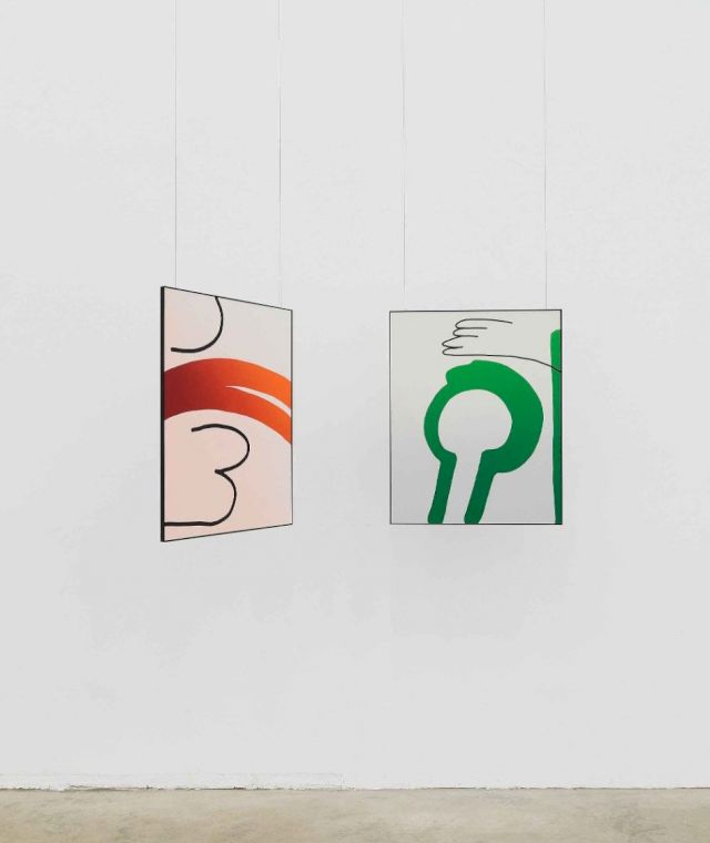 Installation View, Group Show, Frutta Rome, 2018