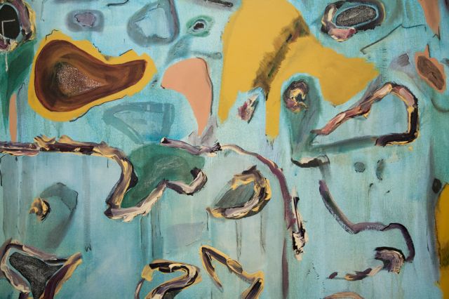 Installation view, Manuel Mathieu, ‘Truth to Power’, 2017- 2018