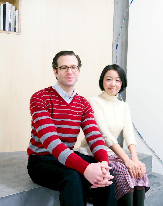 Jeffrey & Misako. Photo: Mie Morimoto