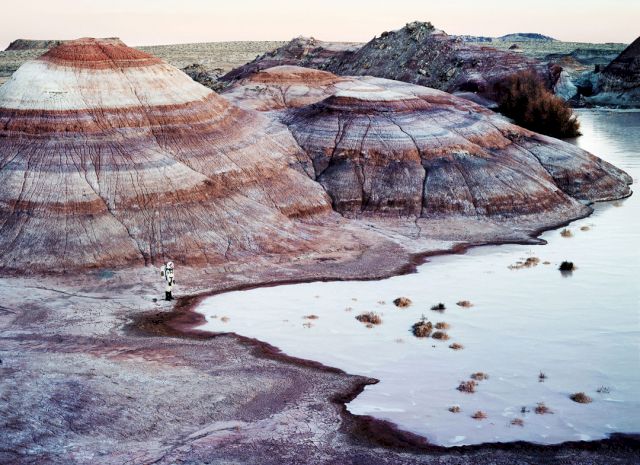 Vincent Fournier, "Mars Desert Research Station 6", 1939. Courtesy LA Galerie, Hong-Kong
