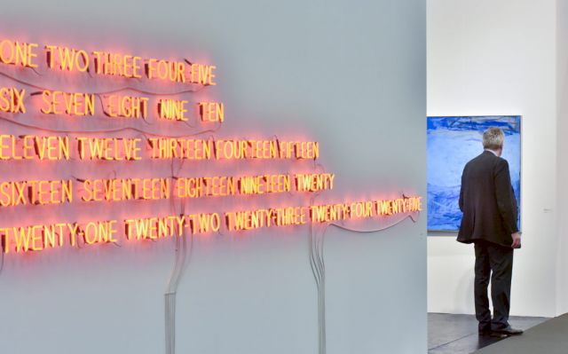 Installation view of Art Cologne