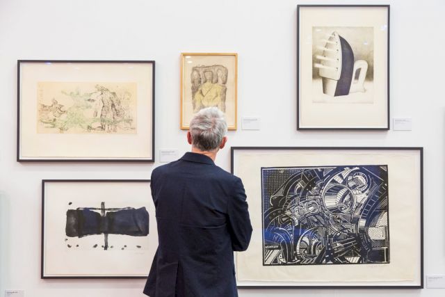 Installation view of Art Cologne