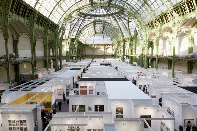 Paris Photo 2016. Photo: Jérémie Bouillon, 2016