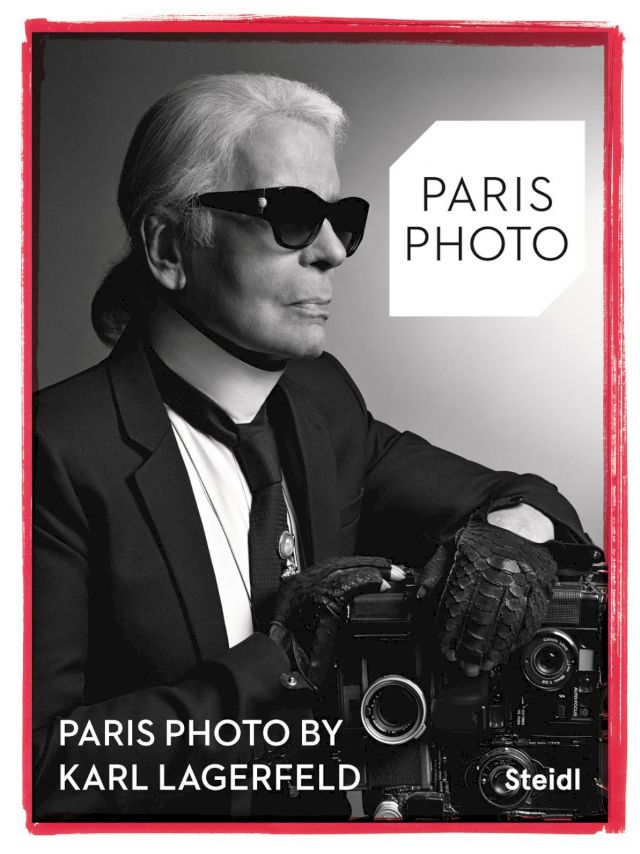 Self-Portrait by Karl Lagerfeld.