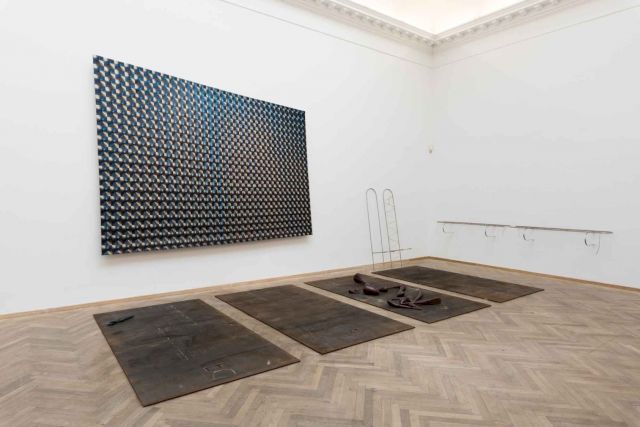 CHART ART FAIR, 2017. Nils Stërk. Photo: David Stjernholm